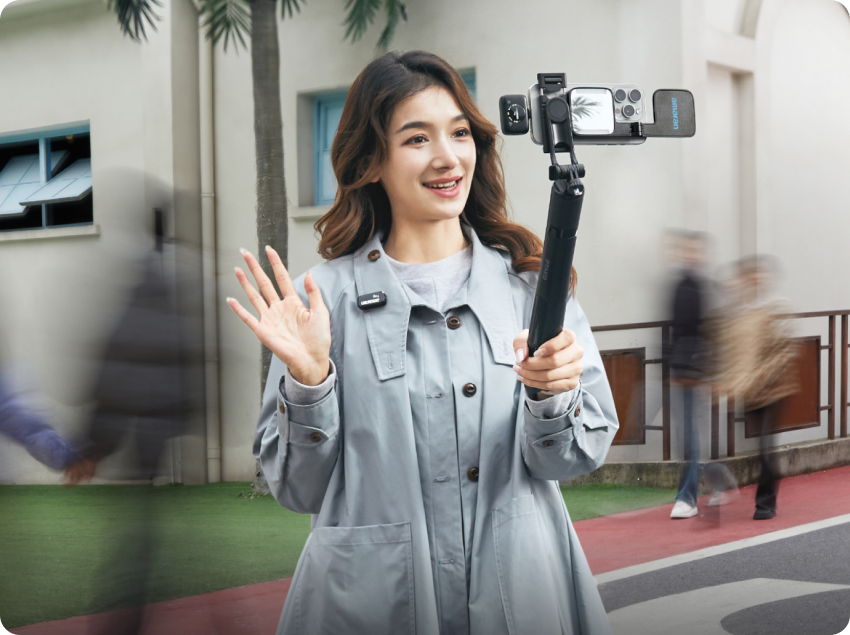 STABLE SIGNAL IN CROWDED ENVIRONMENTS