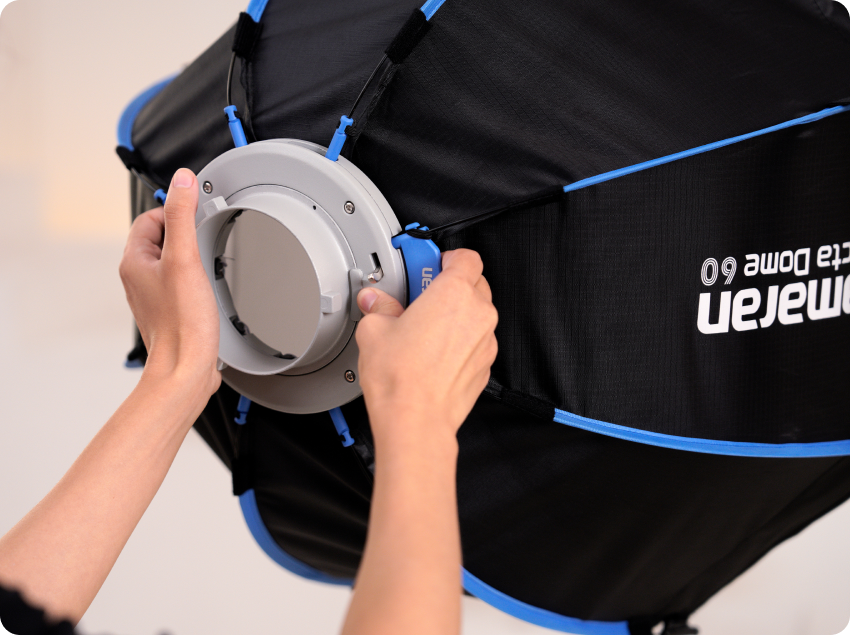 QUICK SETUP IN ONE SNAP