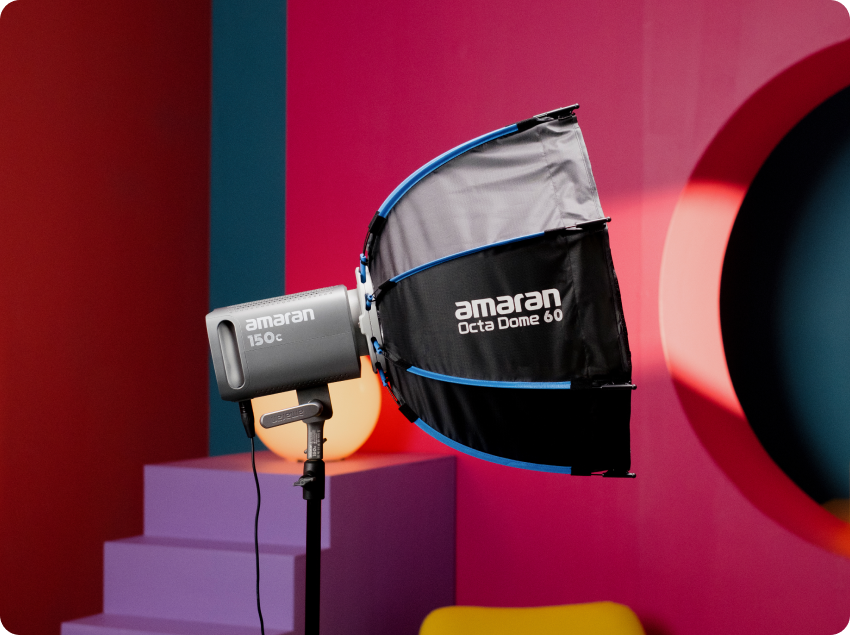 60CM FOR COMPACT SETUPS