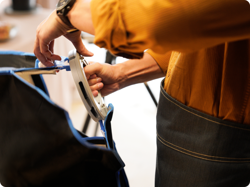 QUICK SETUP IN ONE SNAP