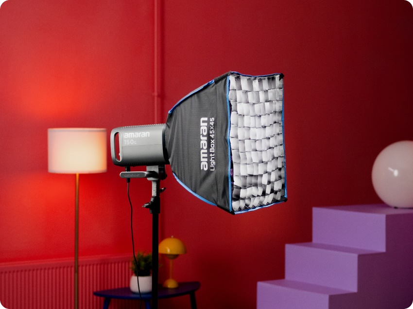 SQUARE MOBILE LIGHTING KIT