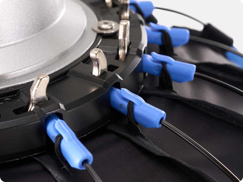 QUICK-RELEASE ROD DESIGN