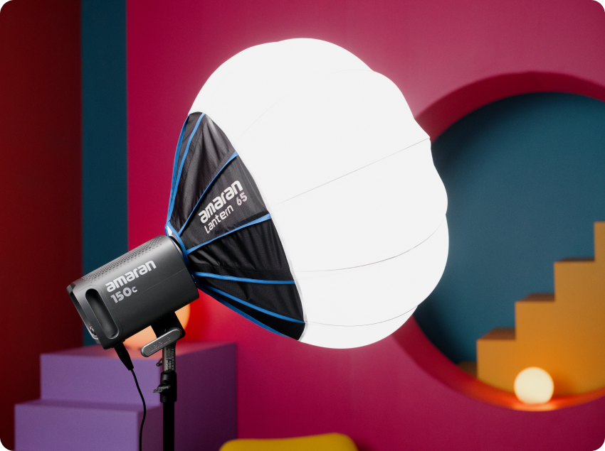 65CM FOR SMALL STUDIO SHOOTS