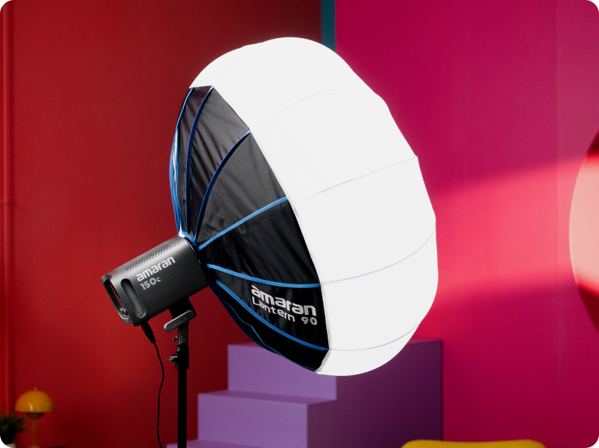 90CM FOR LARGER SCENES