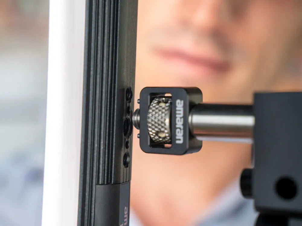 UNIQUE MOUNTING OPTIONS