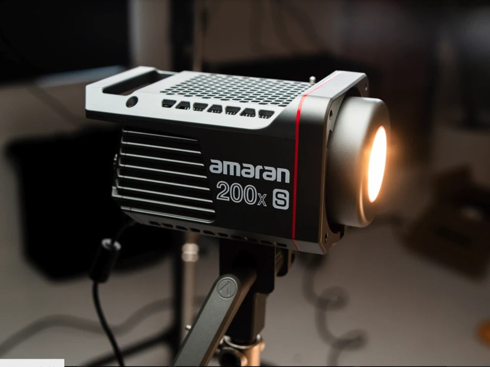 amaran 200x Ｓ　LED撮影ライト Amazon | 【 Aputure 正規品】Amaran 200X S LED ビデオライト