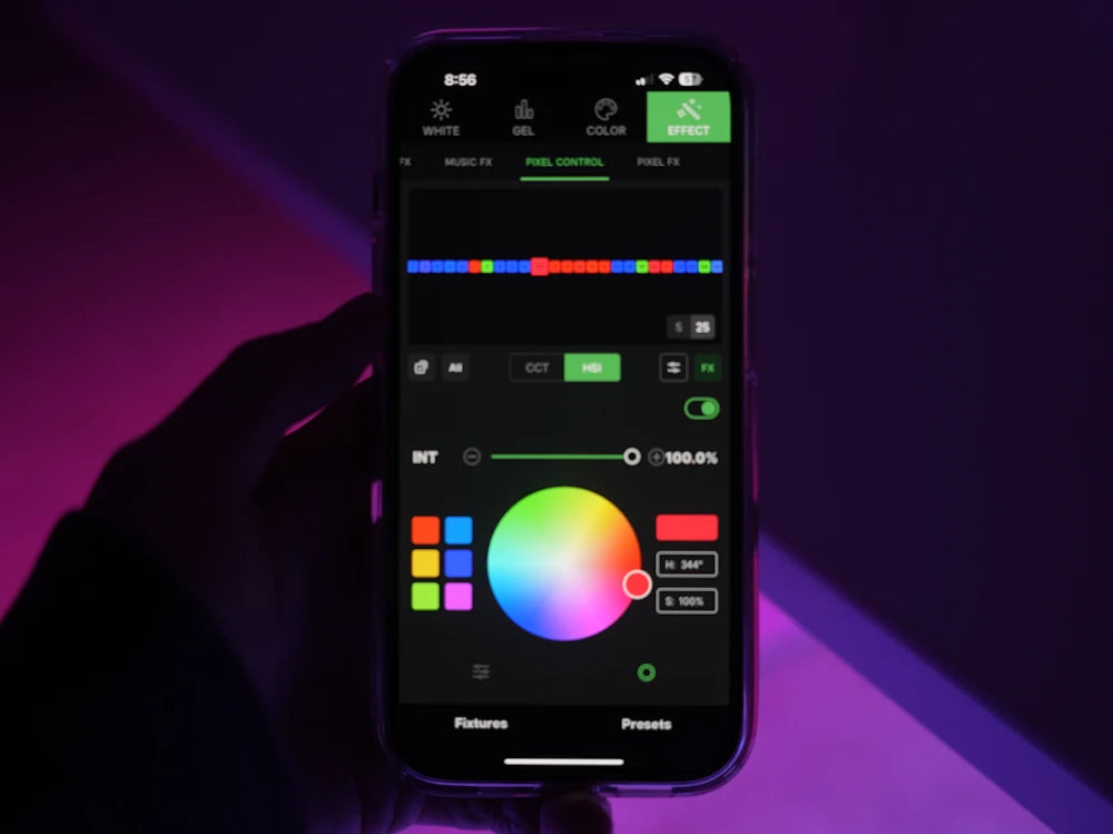 PERFECT PIXEL CONTROL