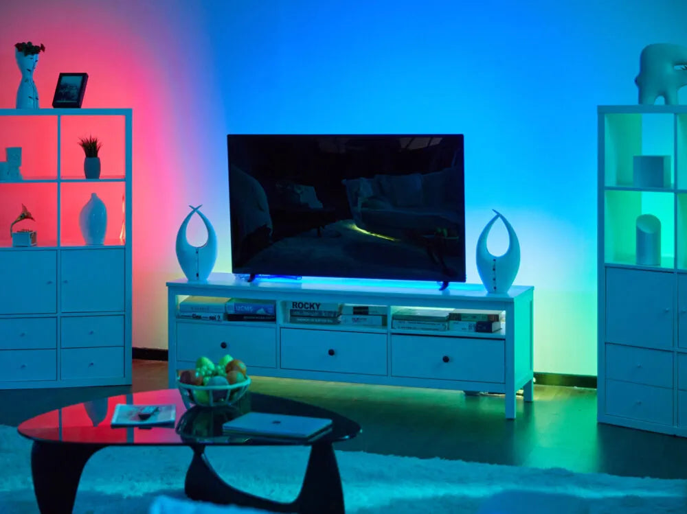 HIGH RGB LED DENSITY